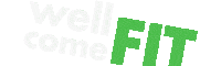 Sticker by wellcomefit