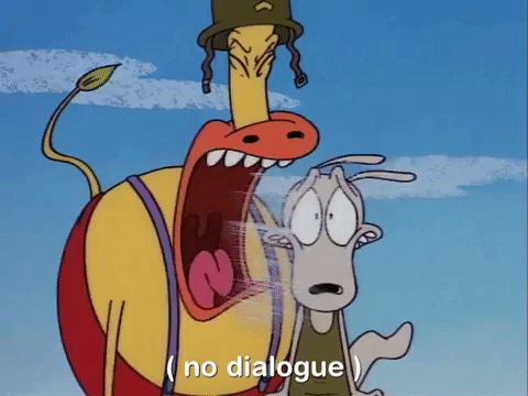 rockos modern life nicksplat GIF