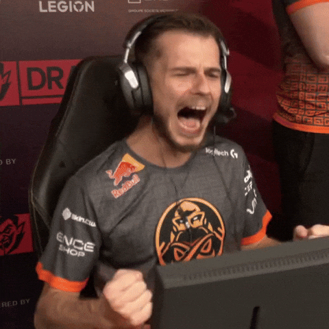 Counter-Strike Hype GIF by ENCE
