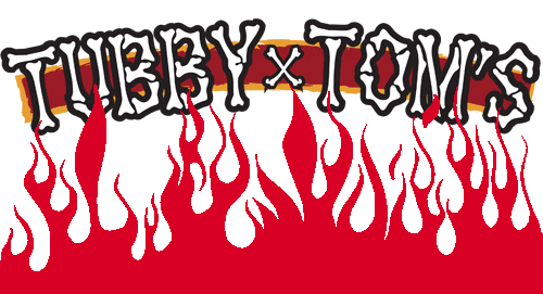 Tubbytoms giphyupload hot fire bbq Sticker