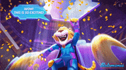 Fun Wow GIF by Slotomania Official