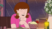 First Date Laughing GIF by Adult Swim