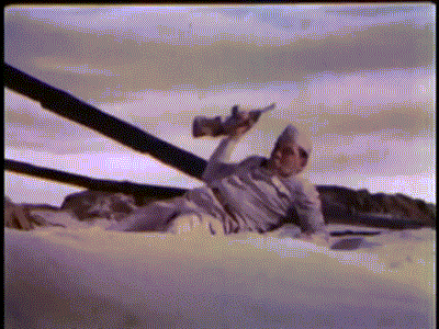 SpookyFlicks giphyupload invaders from mars GIF