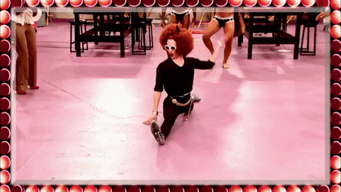 Rupauls Drag Race Splits GIF by LogoTV