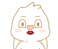 Bunny Love Sticker by EVANS艾特兔
