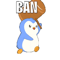 Penguin Discord Sticker by Pudgy Penguins