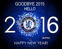 Happy New Year Football GIF