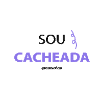 Cacheada Cosmetico Sticker by Felithi