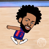 Detroit Pistons Dance GIF