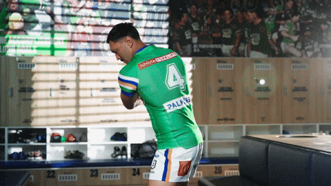 Rugby League Nrl GIF by Canberra Raiders