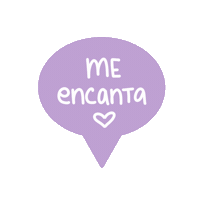 julizco bubble love it me encanta julizco Sticker