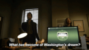 washington dc fox GIF by Sleepy Hollow