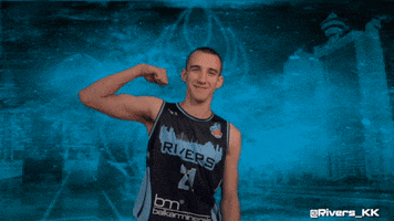 Nova Era Biceps GIF by Basketball Club Rivers BM