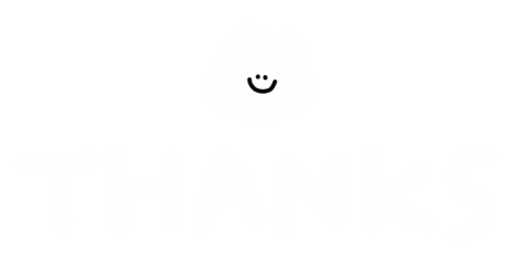 Thanks 감사 Sticker