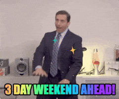 Long Weekend GIF