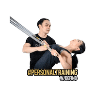 Hk Personal Training Sticker by Defin8 Fitness