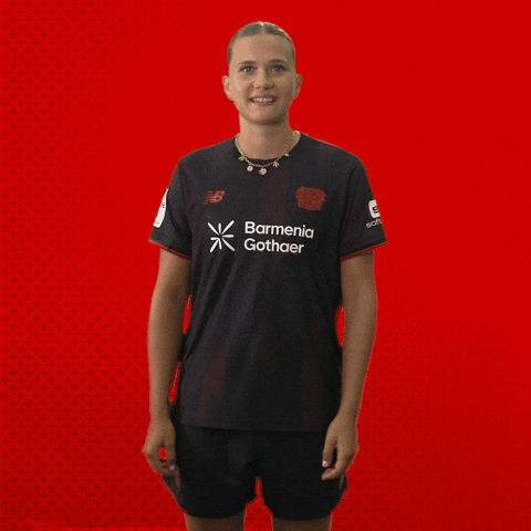 Bayer 04 Hello GIF by Bayer 04 Leverkusen