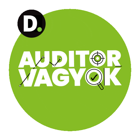 Auditorvagyok Sticker by DeloitteHungary