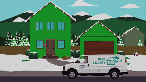 home security house GIF by South Park 