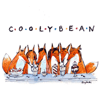 Friends Coffee Sticker
