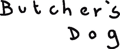 butchersdogpoetry giphyupload butchers dog Sticker