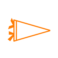 Tennessee Volunteers Go Vols Sticker by UT Knoxville