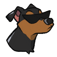 Dog Mixedbreed Sticker