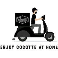 Cocottebkk meat steak steakhouse tomahawk Sticker