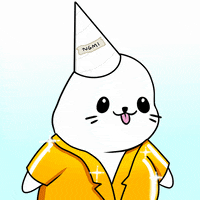 Kawaii GIF by Sappy Seals Community