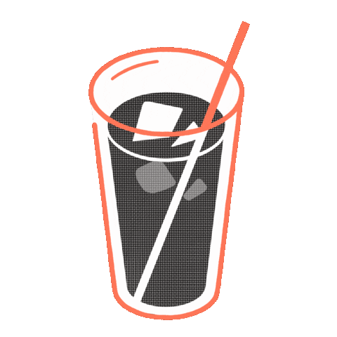 verse_muntthee coffee 커피 own pace moonj Sticker