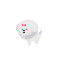 MyndSKCZ happy dog smile animal Sticker
