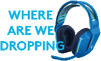 Gaming Headset Sticker by LogitechG