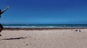 Beach Day Pisces Season GIF