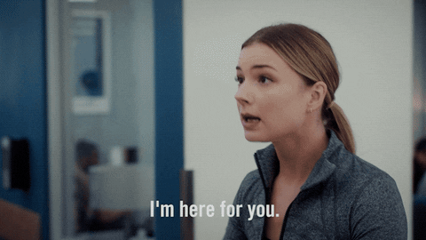 Im Here For You Emotional Support GIF by The Resident on FOX