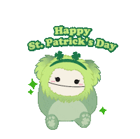 St Patricks Day Luck Sticker by Squishmallows