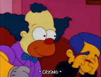 Sad Season 3 GIF by The Simpsons