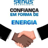senustecnologia energia goiania protecao parceria Sticker