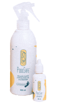 podosafe beauty nails spa feet Sticker