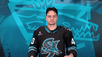 No Way Wow GIF by San Jose Barracuda