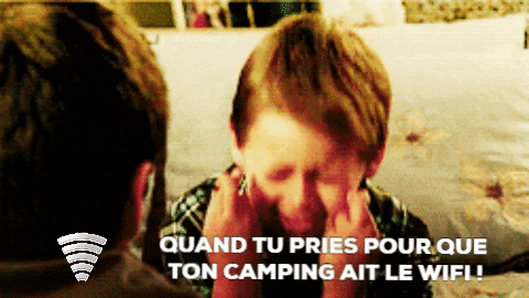 wifi campinglol GIF by Camping Qualité