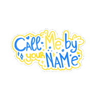 Pomodorino oliver call me by your name timothee elio Sticker