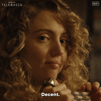 Anne Rice Television GIF by Anne Rice's Immortal Universe