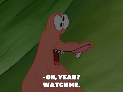 season 8 episode 20 GIF by SpongeBob SquarePants