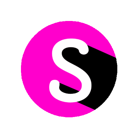 Pink Abc Sticker