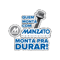metalurgicamanzato performance parafusos construção civil fixação Sticker