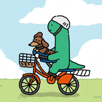 Sausage Dog Chill GIF by Joguman Studio
