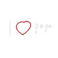 Father 手書き Sticker