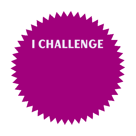 Feminism I Challenge You Sticker by National Network of Abortion Funds
