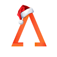 Christmas Santa Sticker by Anter Seguros