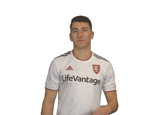 Cant Hear You Major League Soccer Sticker by realsaltlake